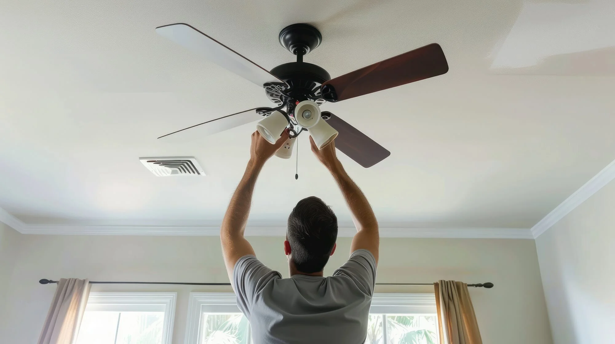 Attic & Ceiling Fan Installation Service in NYC