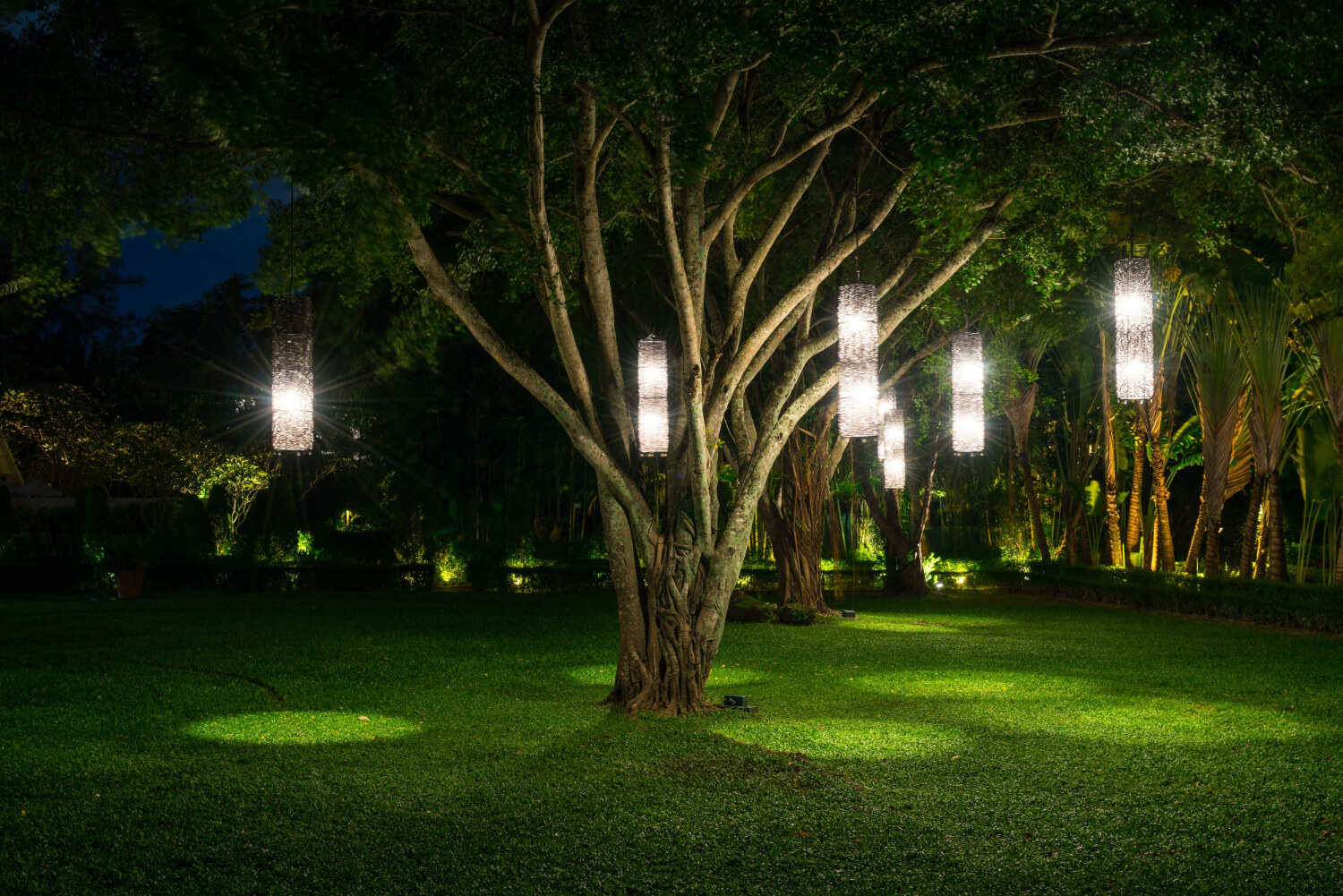 Garden Lighting Services NYC