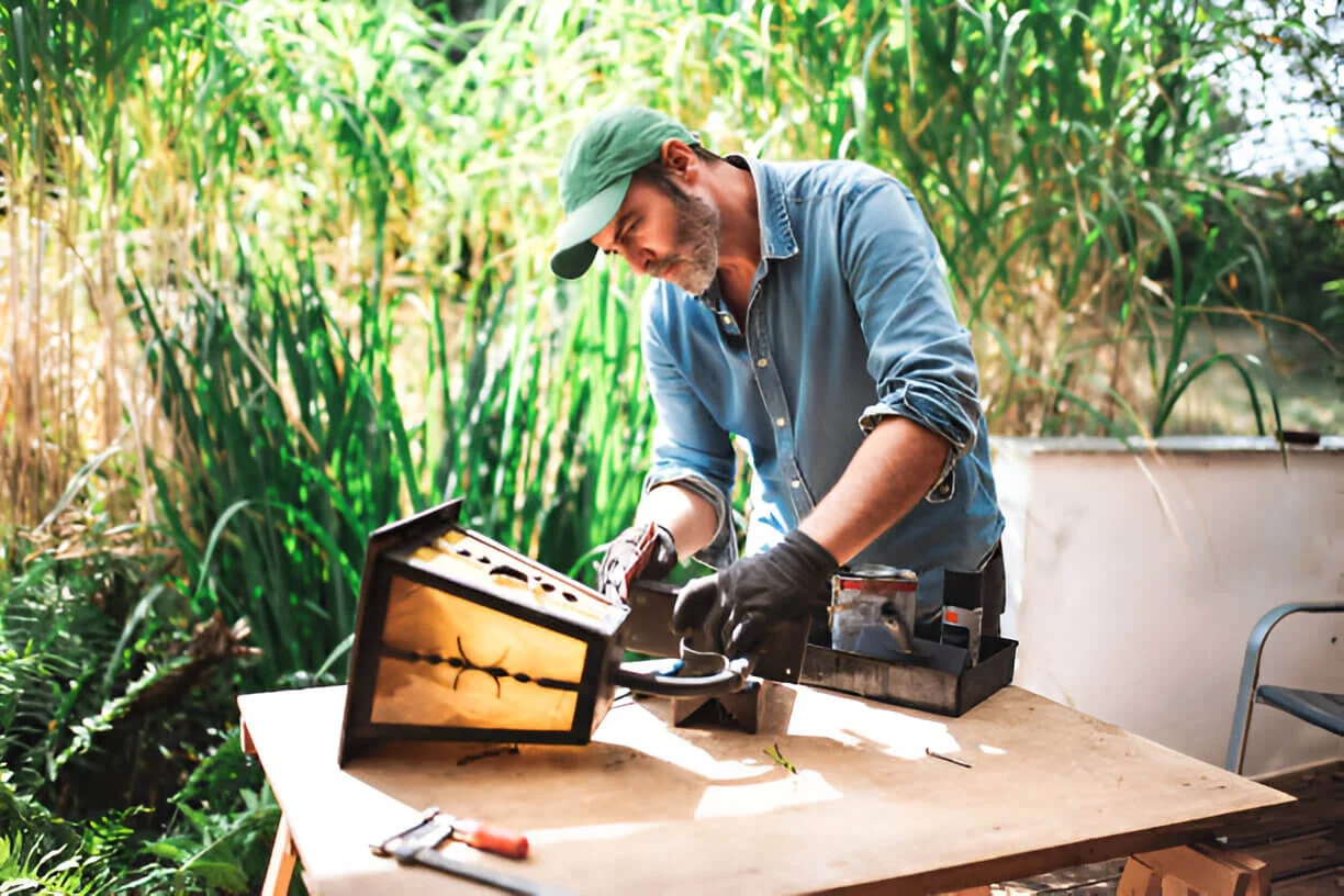 Garden Lighting Services NYC