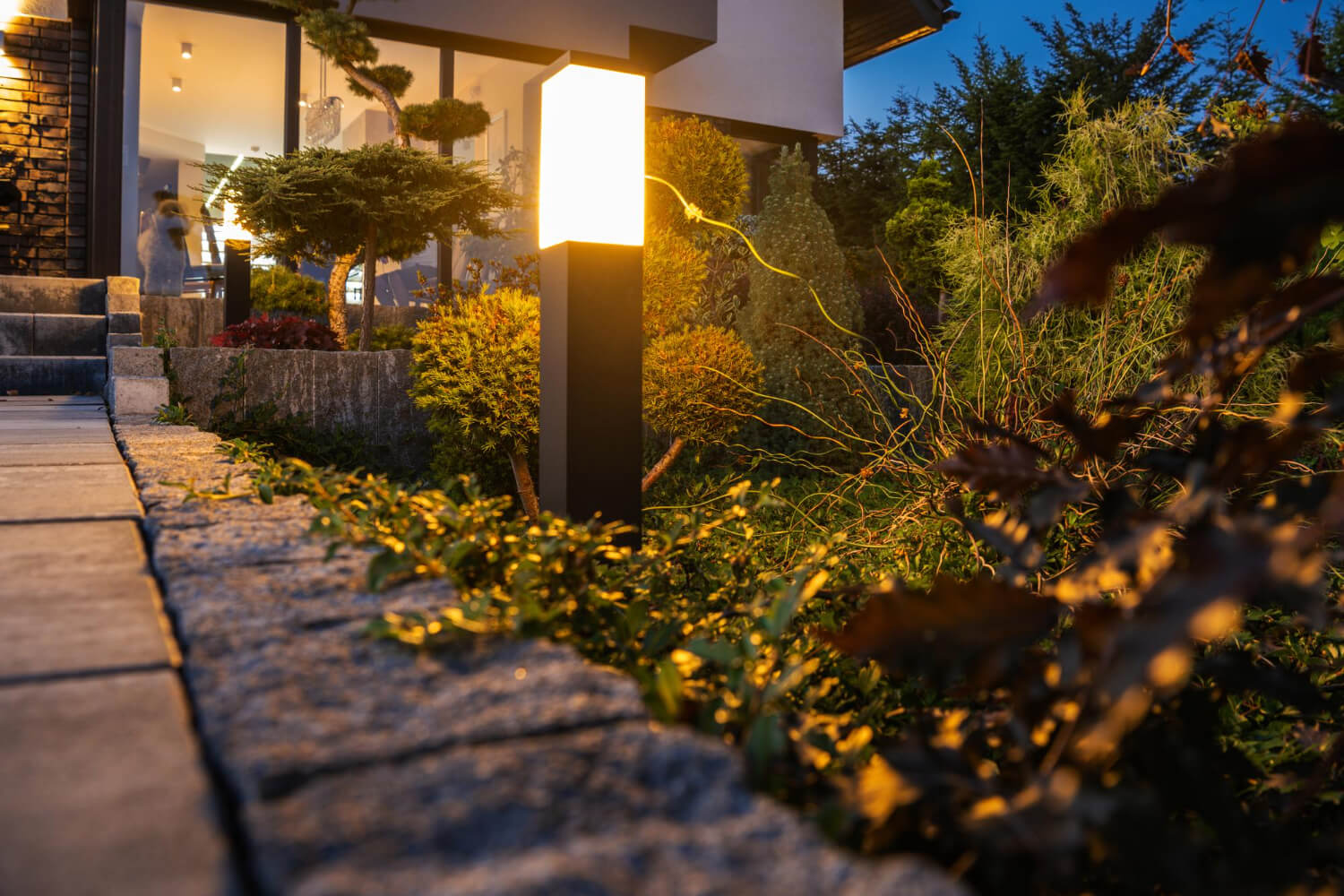 Landscape Lighting Service in NYC