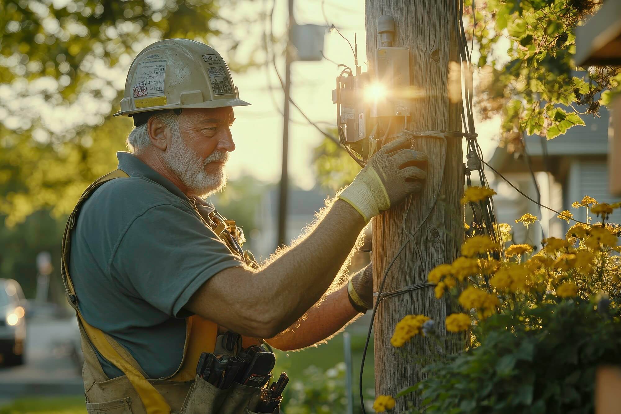 Landscape Lighting Services NYC