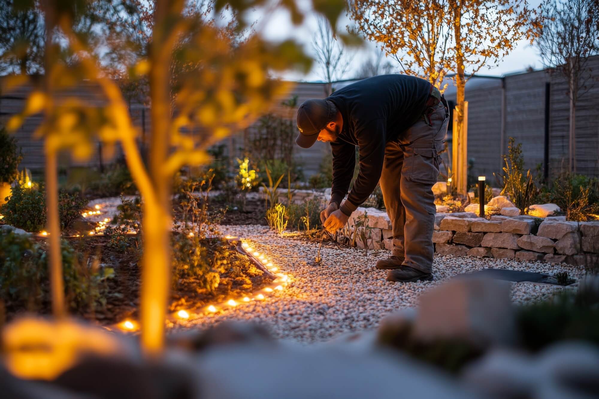Landscape Lighting Services NYC
