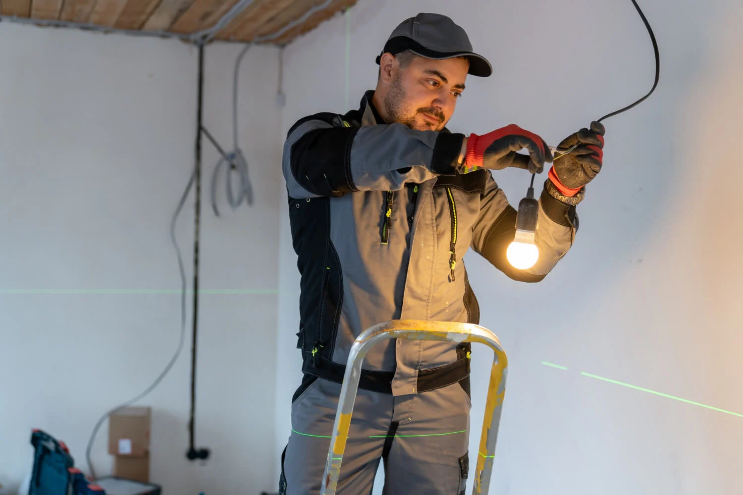 Residential Electrician Service in NYC