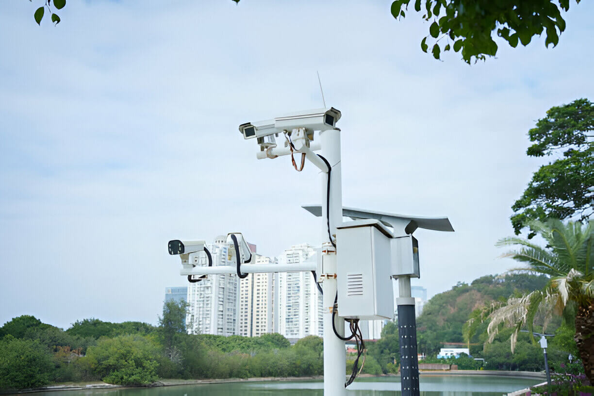 Security Lighting and Camera Services NYC