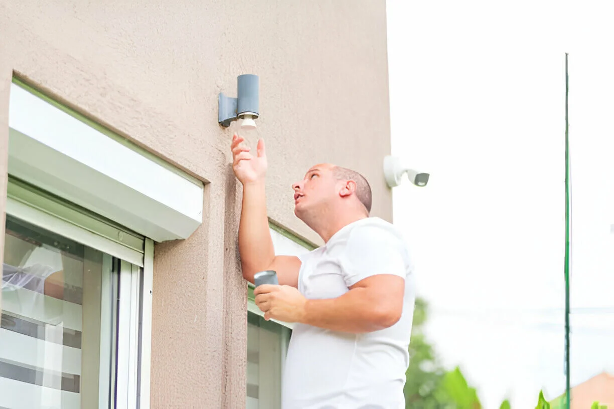 Security Lighting and Camera Services NYC