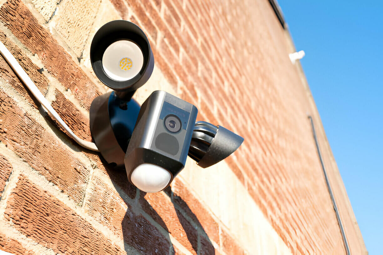 Security Lighting and Cameras NYC