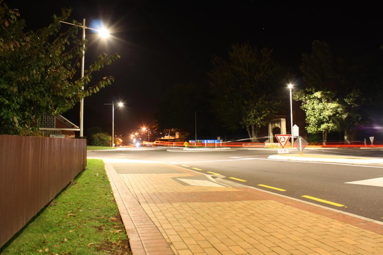 Pavement Lighting in NYC