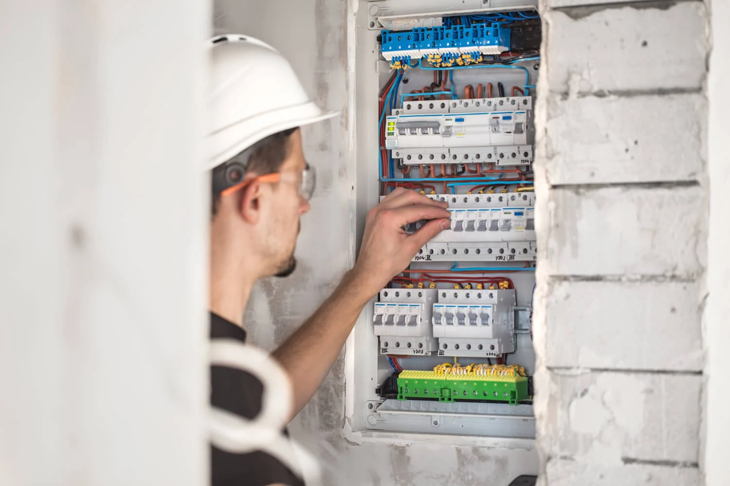 Electrical Breaker Box Installation