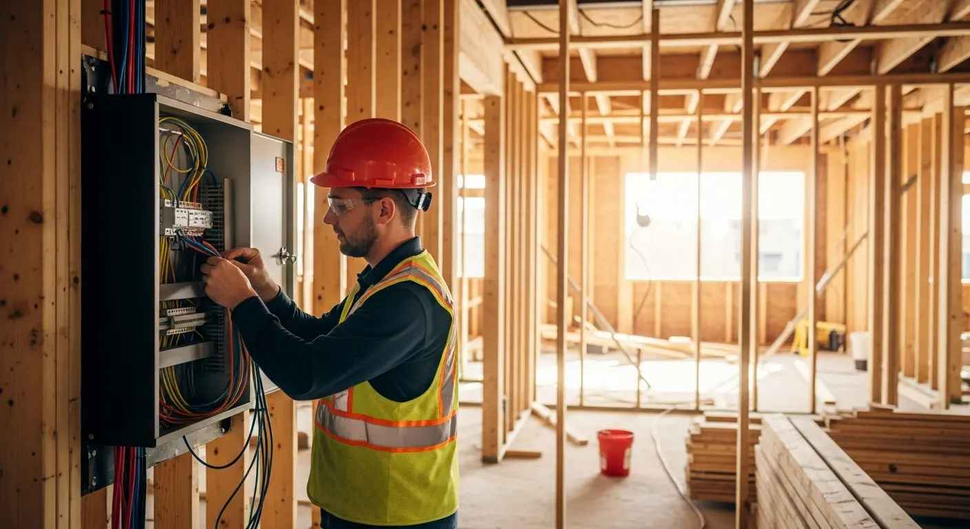 Electricians for New Construction in NYC