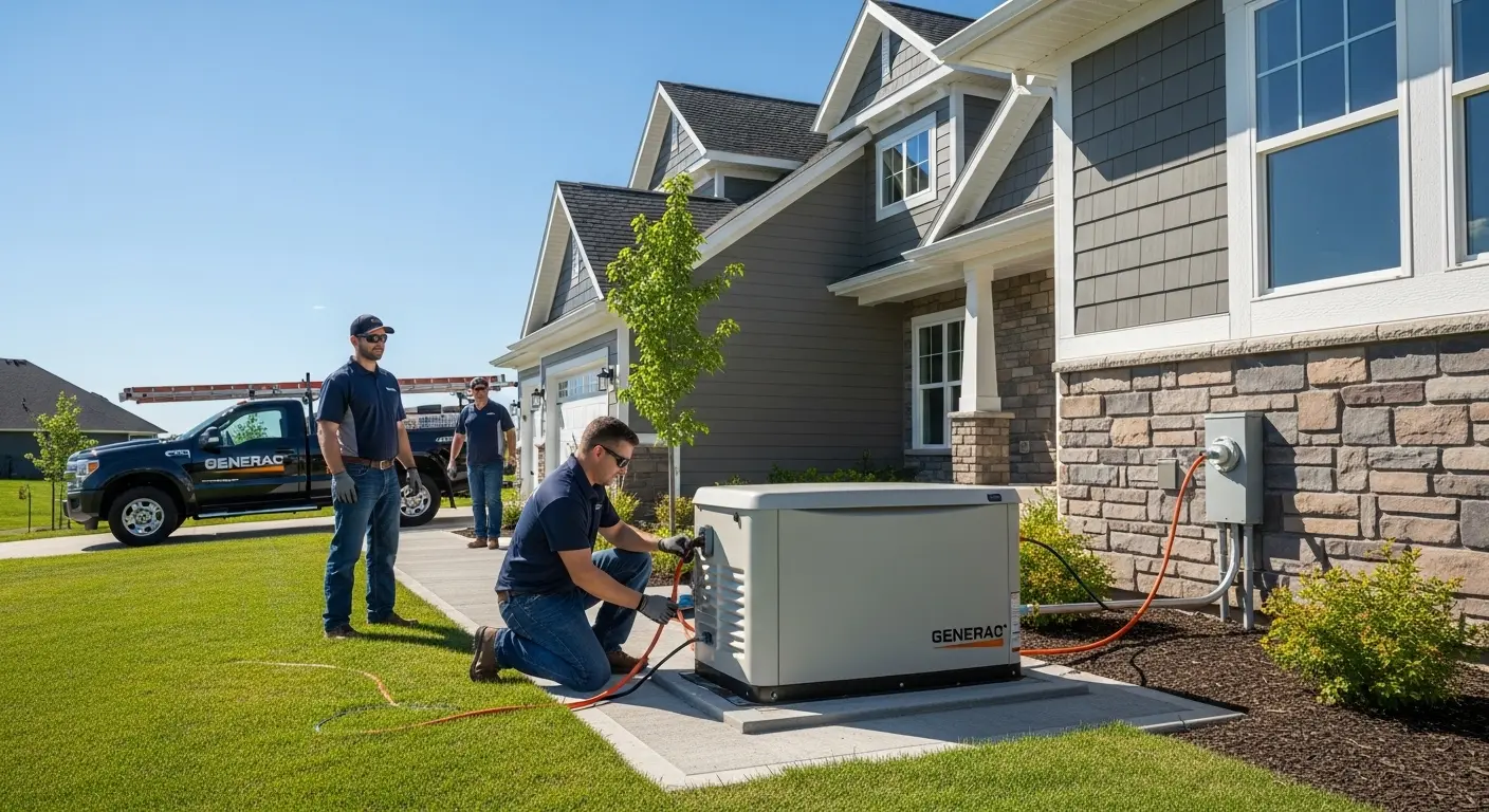 Generac Generator Installation in NYC